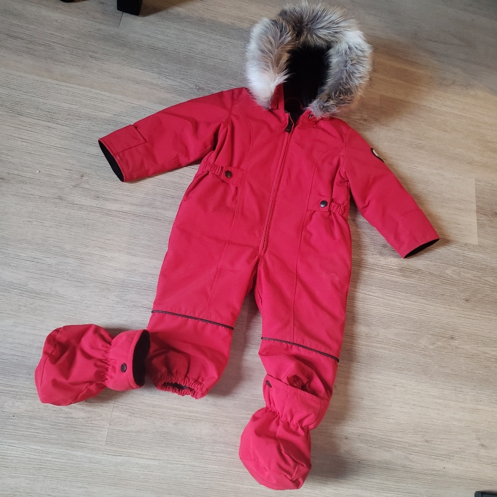 Alpinetek One Piece Snow Suit - 18M